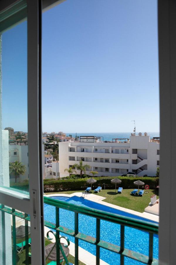 Beautiful Apartment With Sea Views! La Cala De Mijas Exterior photo
