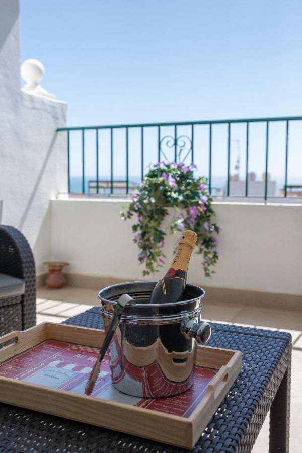 Beautiful Apartment With Sea Views! La Cala De Mijas Exterior photo