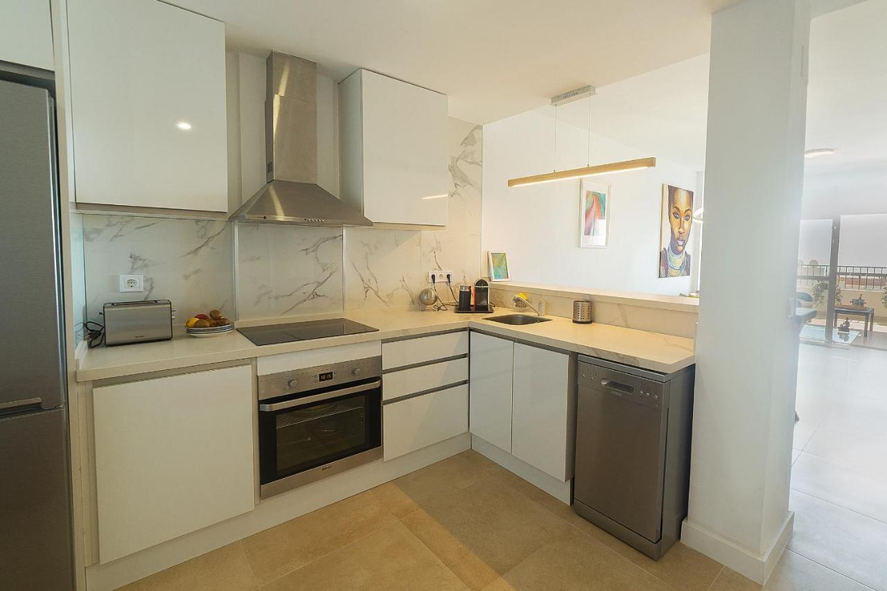 Beautiful Apartment With Sea Views! La Cala De Mijas Exterior photo