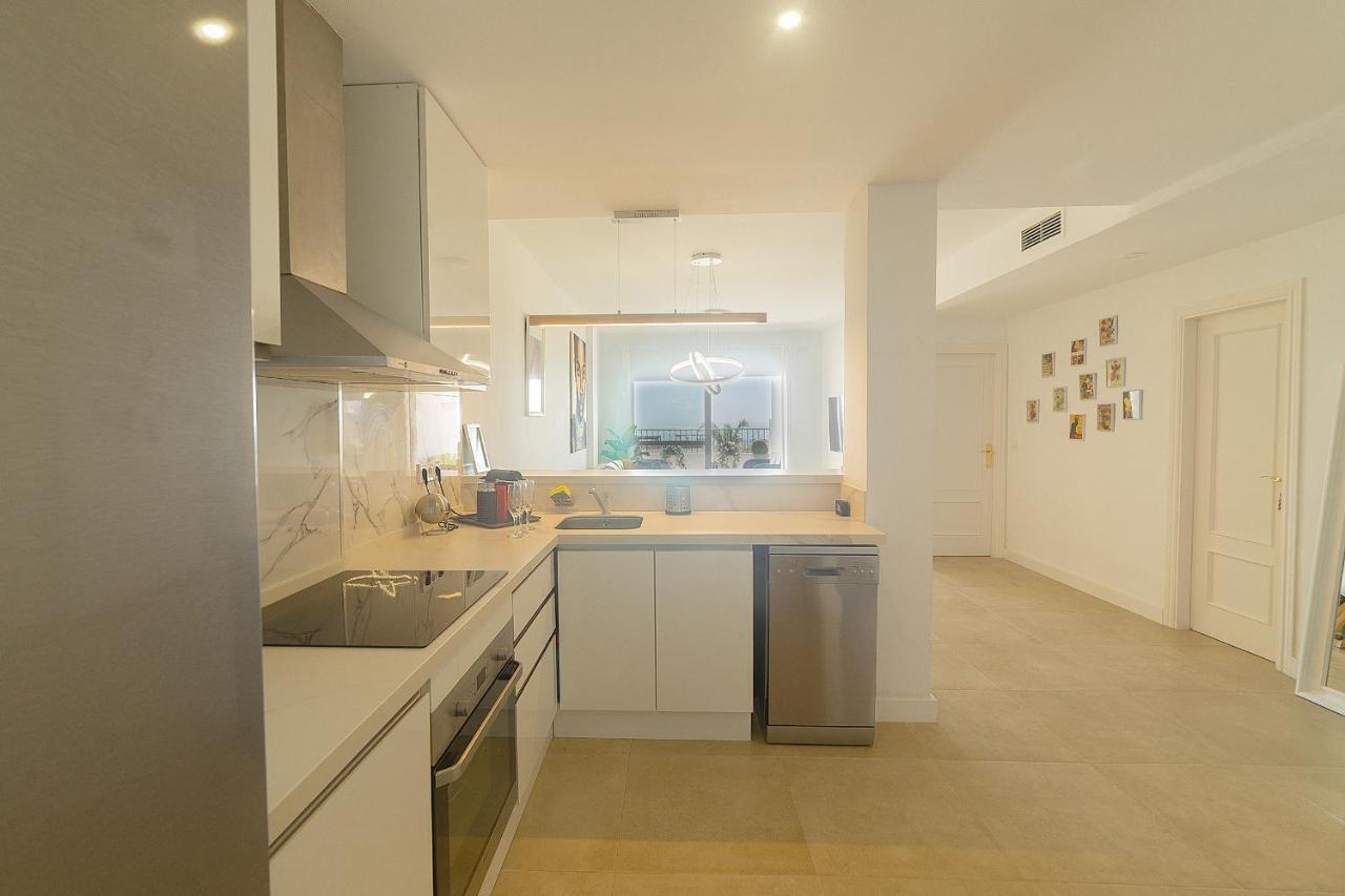 Beautiful Apartment With Sea Views! La Cala De Mijas Exterior photo